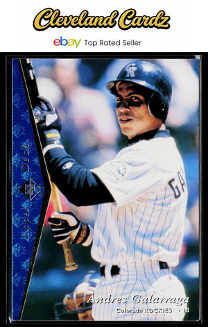 1995 SP #48 Andres Galarraga