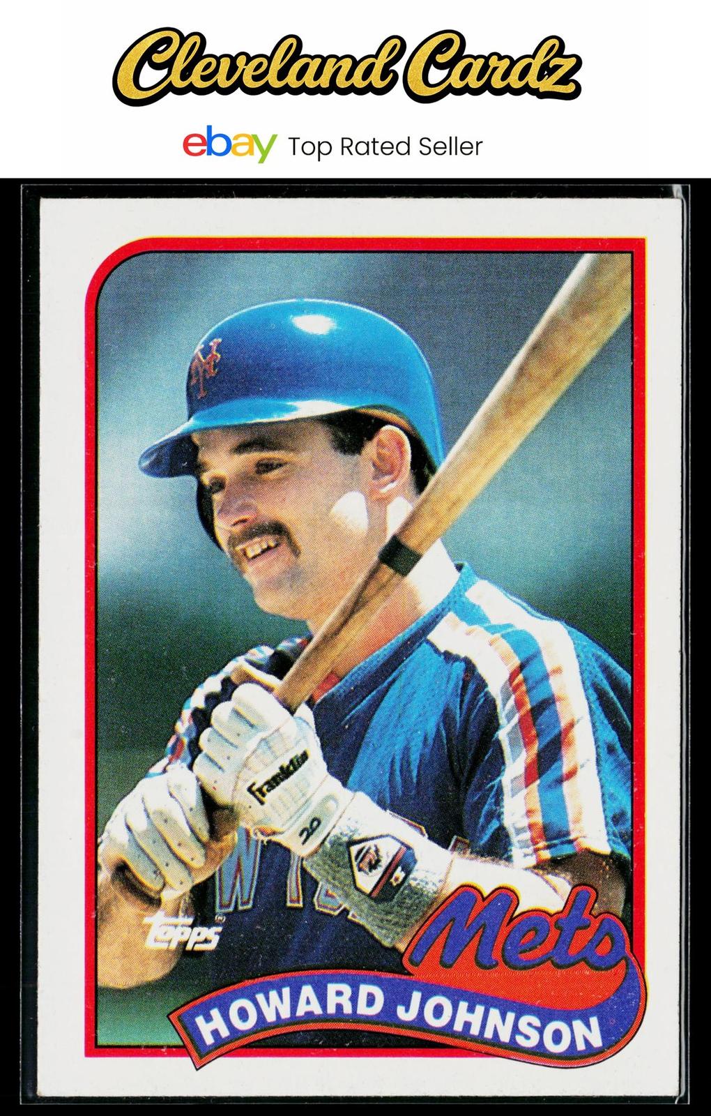 1989 Topps #383 Howard Johnson