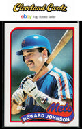 1989 Topps #383 Howard Johnson