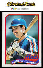 1989 Topps #383 Howard Johnson