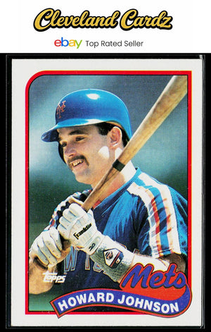 1989 Topps #383 Howard Johnson