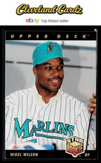 1993 Upper Deck #9 Nigel Wilson
