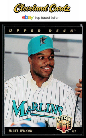 1993 Upper Deck #9 Nigel Wilson