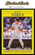 1991 Fleer #674 Matt Nokes