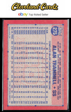 1991 Topps #275 Alan Trammell