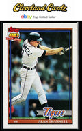 1991 Topps #275 Alan Trammell