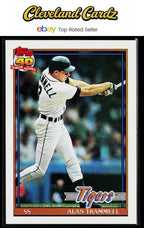 1991 Topps #275 Alan Trammell