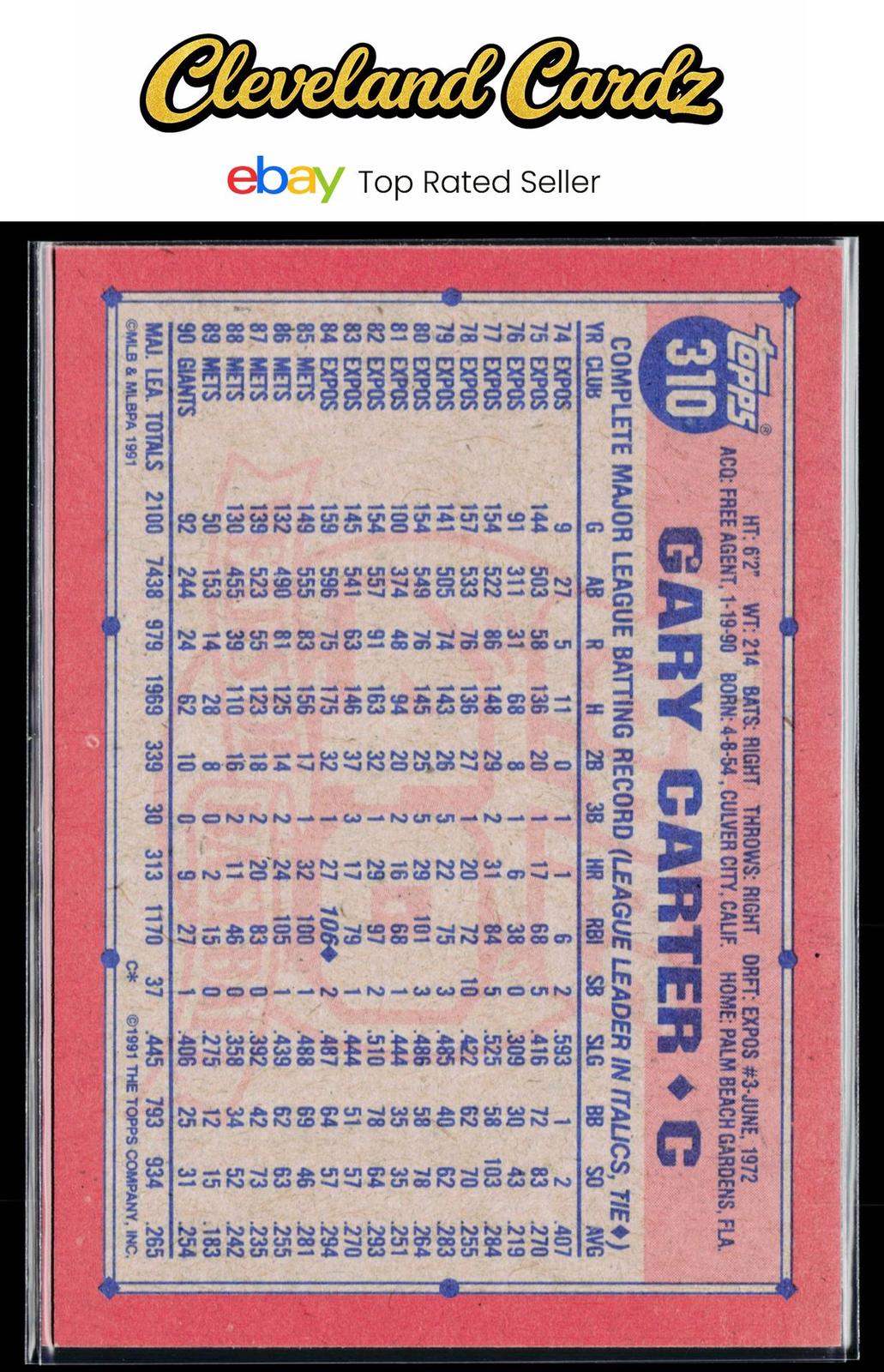 1991 Topps #320 Tony Fernandez