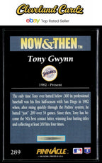 1993 Pinnacle #289 Tony Gwynn