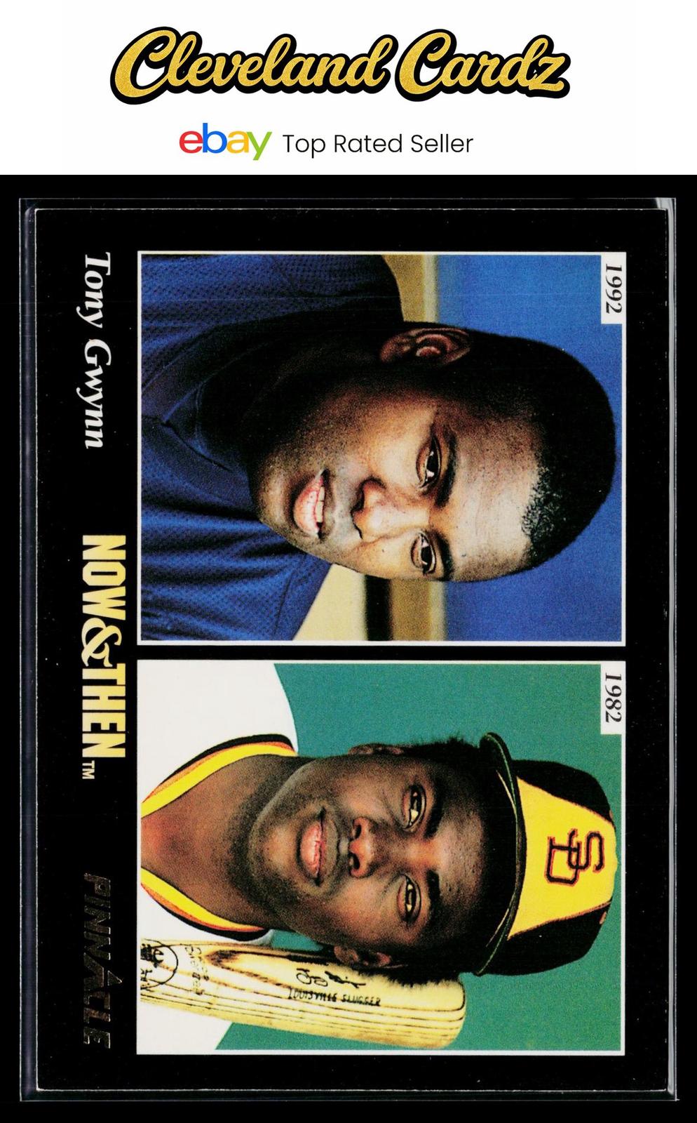 1993 Pinnacle #289 Tony Gwynn