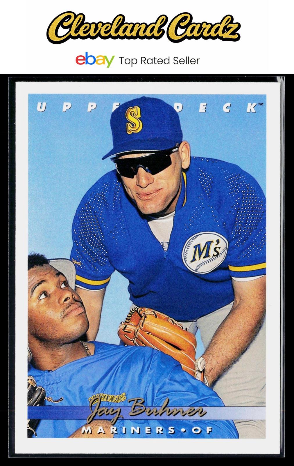1993 Upper Deck #224 Jay Buhner