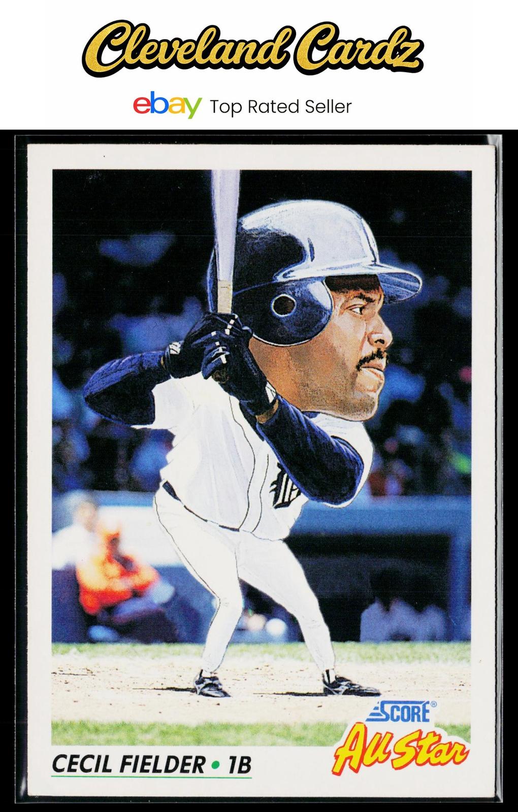 1992 Score #431 Cecil Fielder