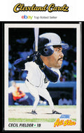 1992 Score #431 Cecil Fielder
