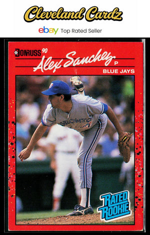 1990 Donruss #45 Alex Sanchez