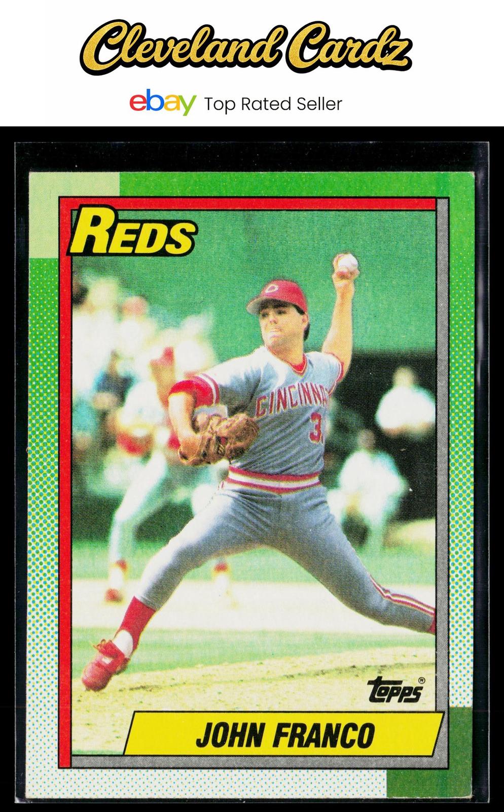 1990 Topps #120 John Franco
