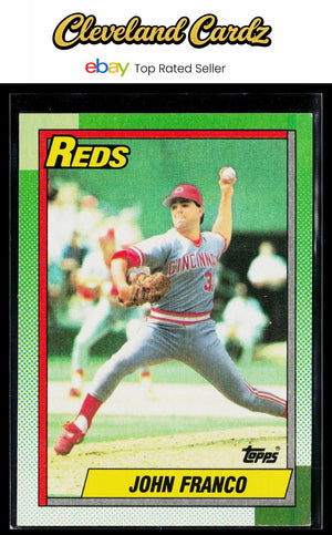 1990 Topps #120 John Franco