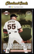 1997 Ultra #G294 Shawn Estes Gold Medallion