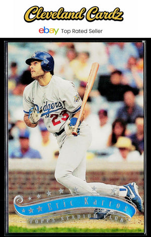 1997 Stadium Club #23 Eric Karros