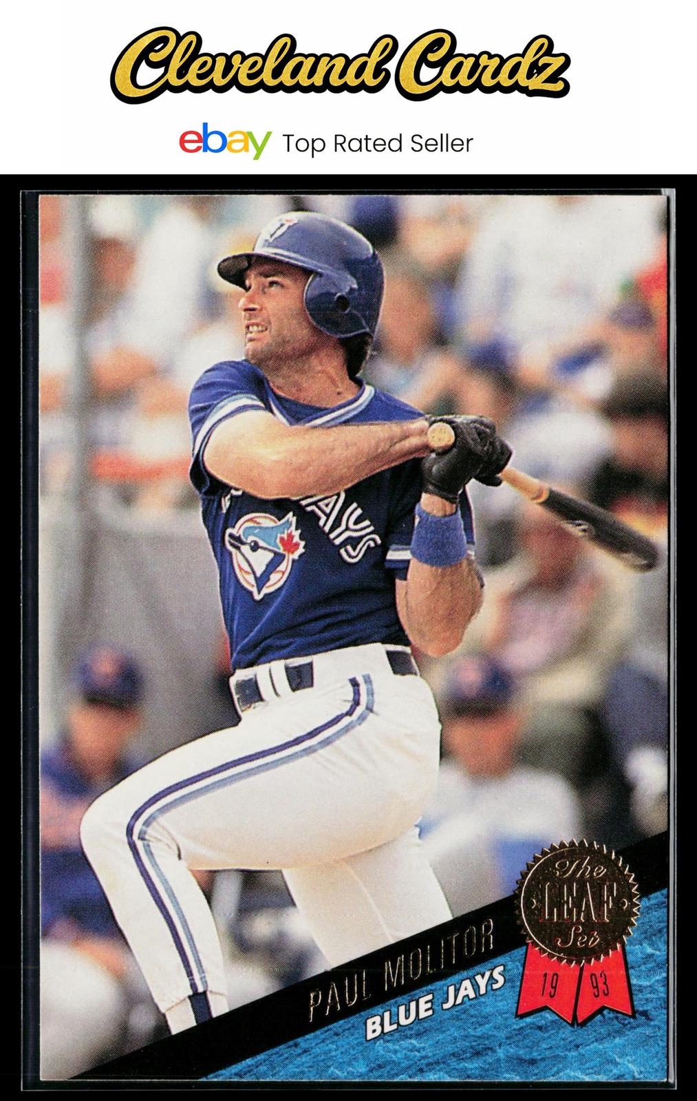 1993 Leaf #262 Paul Molitor