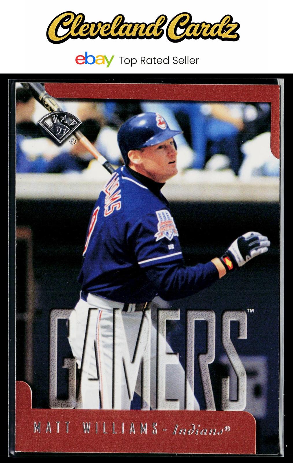 1997 Leaf #389 Matt Williams