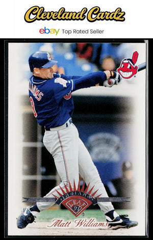1997 Leaf #212 Matt Williams