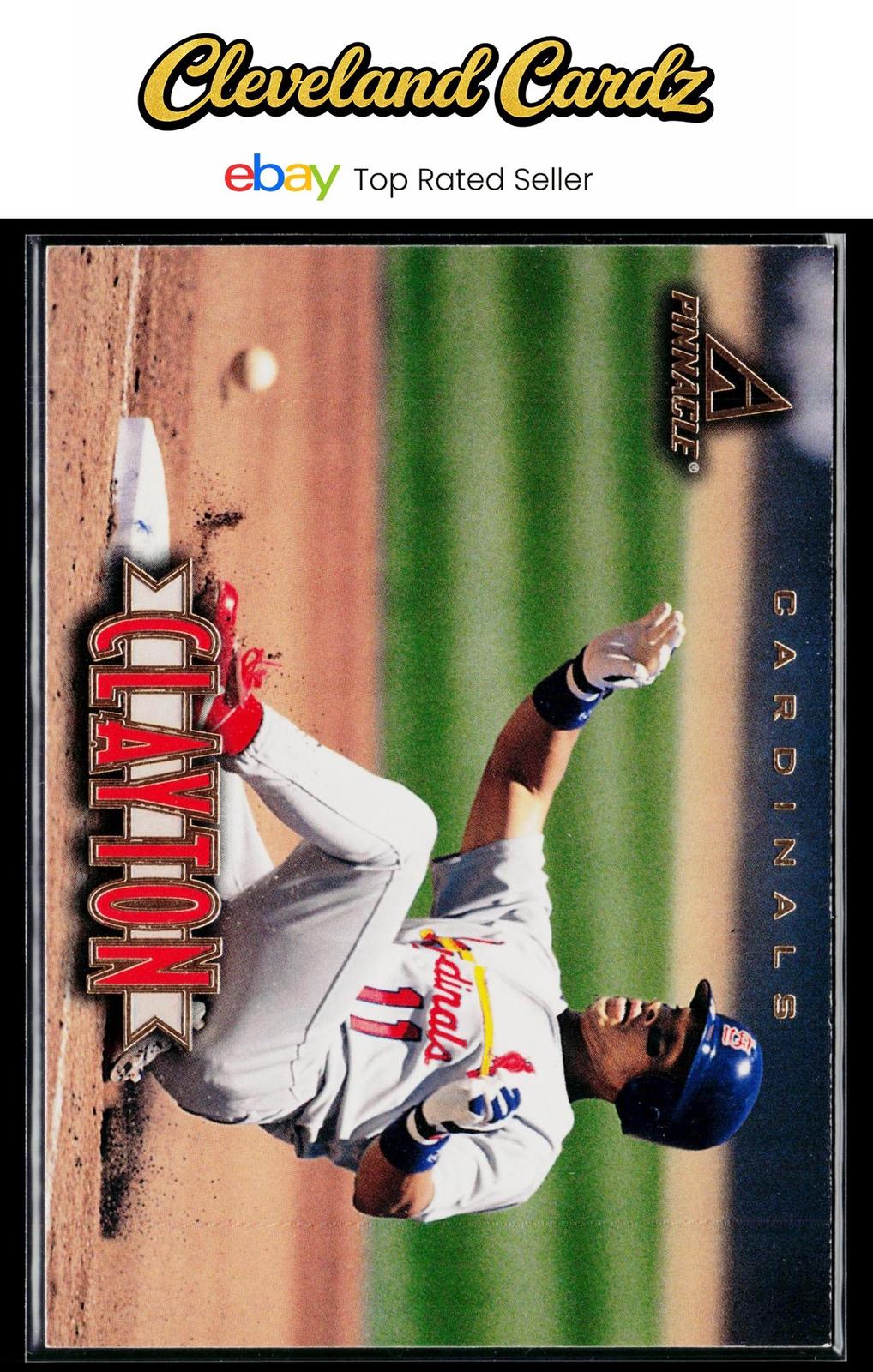 1997 New Pinnacle #103 Royce Clayton