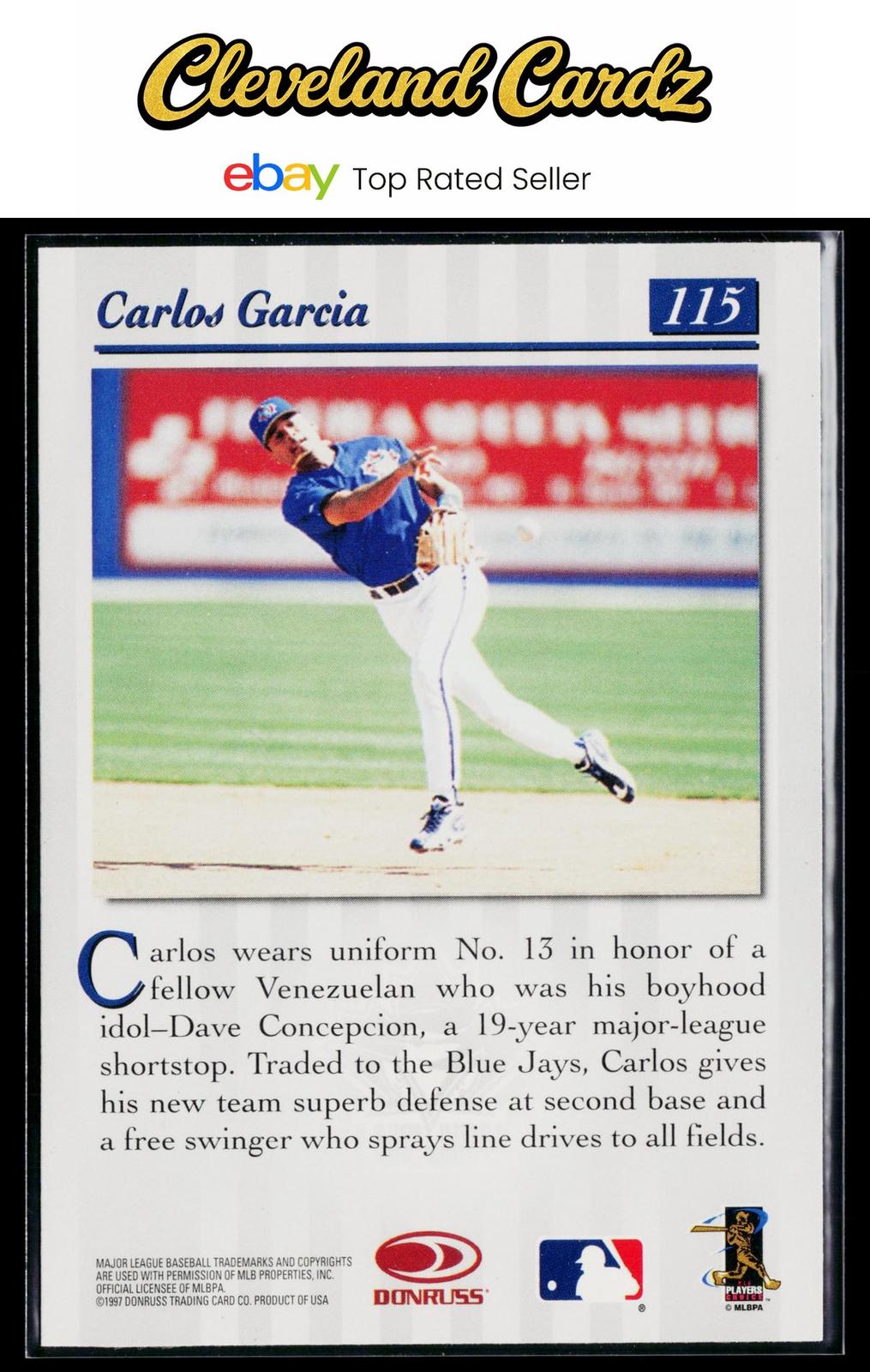 1997 Studio #115 Carlos Garcia