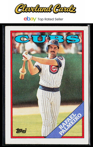 1988 Topps #186 Rafael Palmeiro