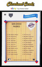 1991 Upper Deck #80 Roberto Alomar
