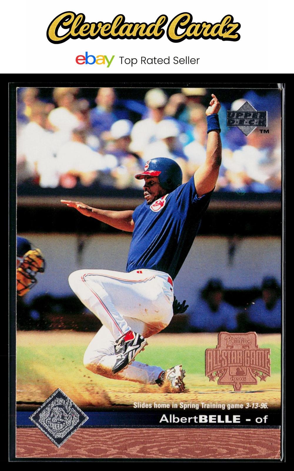 1997 Upper Deck #50 Albert Belle