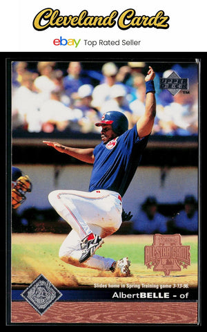 1997 Upper Deck #50 Albert Belle