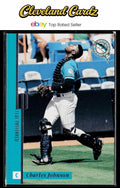 1996 Leaf Preferred #42 Charles Johnson