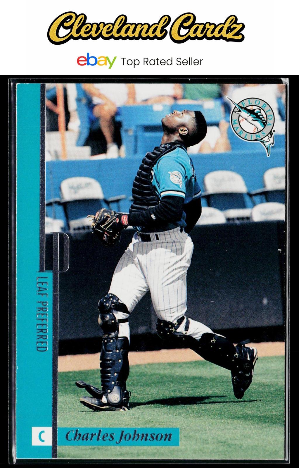 1996 Leaf Preferred #42 Charles Johnson