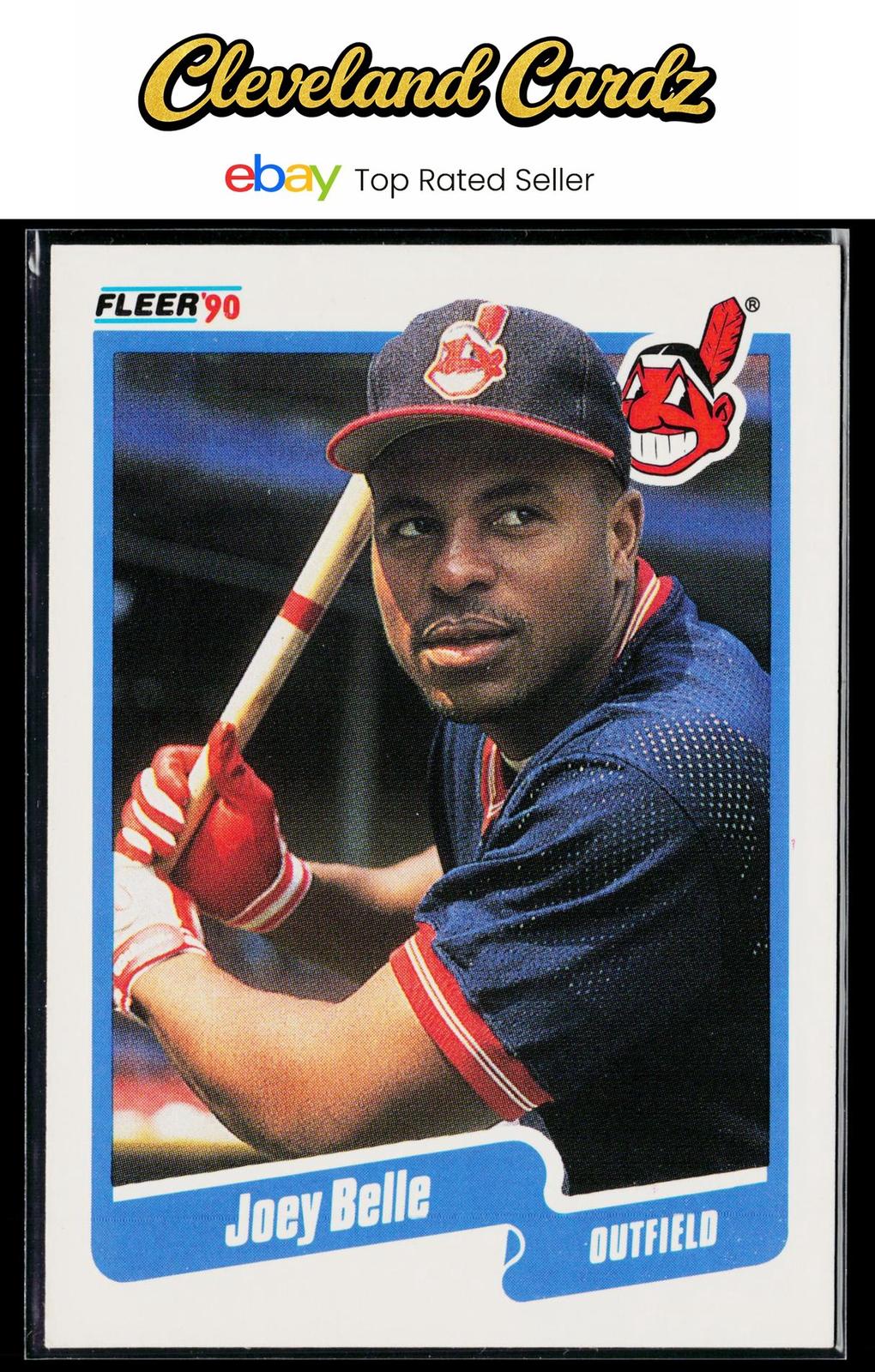 1990 Fleer #485b Joey Belle