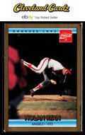 1992 Donruss Coca-Cola Nolan Ryan #7 Nolan Ryan