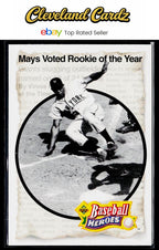 1993 Upper Deck #46 Willie Mays Baseball Heroes: Willie Mays