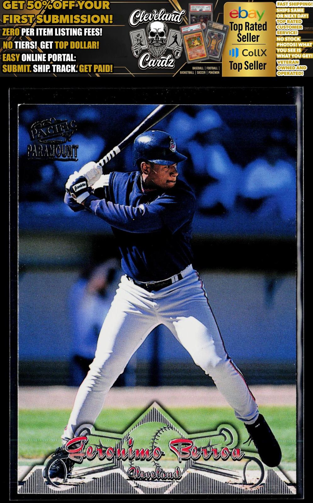 1998 Pacific Paramount #35 Geronimo Berroa