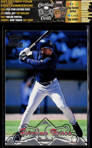 1998 Pacific Paramount #35 Geronimo Berroa