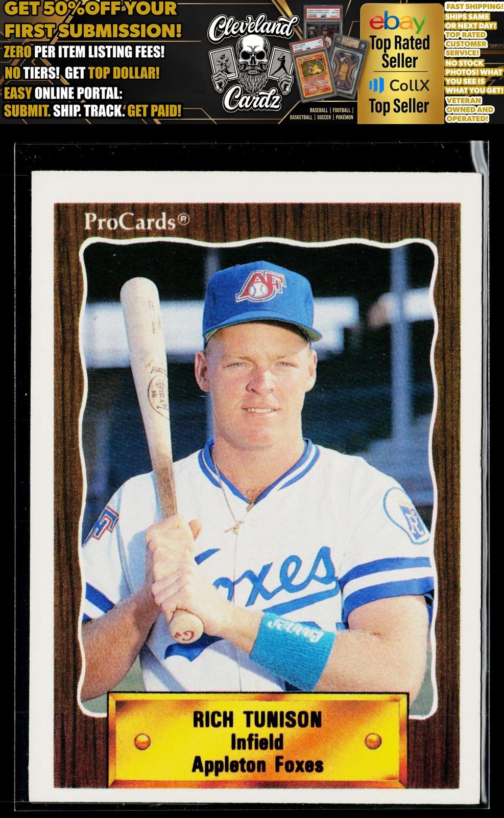1990 CMC #874 Rich Tunison