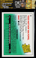 1992 Donruss #9 Todd Van Poppel