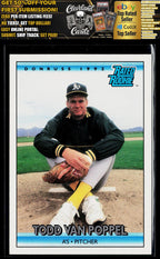 1992 Donruss #9 Todd Van Poppel
