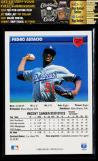 1993 Donruss #407 Pedro Astacio