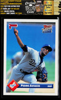 1993 Donruss #407 Pedro Astacio
