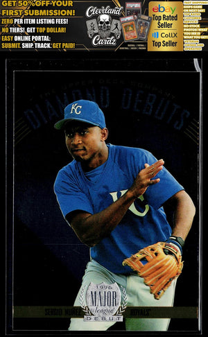 1996 Upper Deck #263 Sergio Nunez