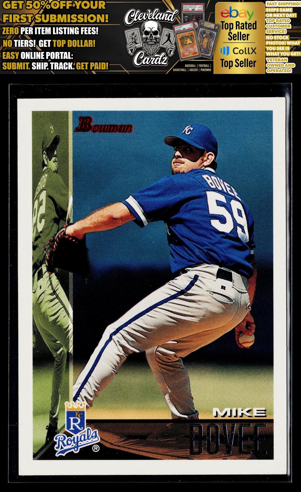 1995 Bowman #114 Mike Bovee