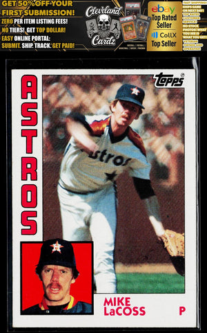 1984 Topps #507 Mike LaCoss