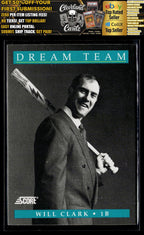 1991 Score #886 Will Clark