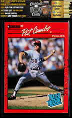 1990 Donruss #44e Pat Combs