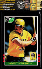 1985 Leaf #89 Jason Thompson