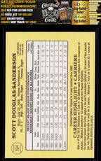 1985 Leaf #194 Scott Sanderson